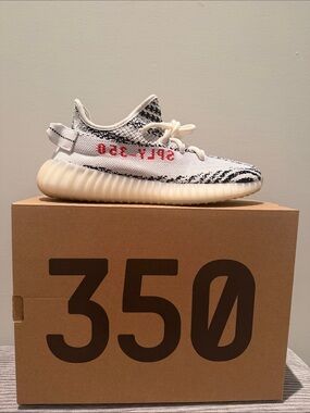 Yeezy Boost 350 V2 Zebra - White/Black/Red